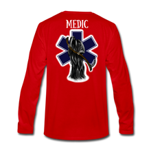 Load image into Gallery viewer, Medic Long Sleeve - red
