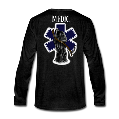 Medic Long Sleeve - charcoal gray