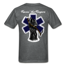 Load image into Gallery viewer, Racin&#39; the Reaper Short Sleeve - deep heather
