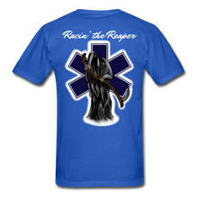 Load image into Gallery viewer, Racin&#39; the Reaper Short Sleeve - royal blue
