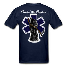 Load image into Gallery viewer, Racin&#39; the Reaper Short Sleeve - navy
