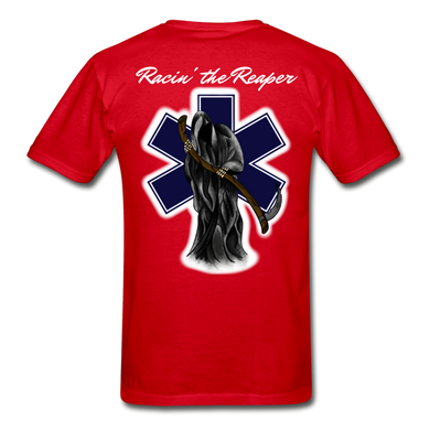 Racin' the Reaper Short Sleeve - red