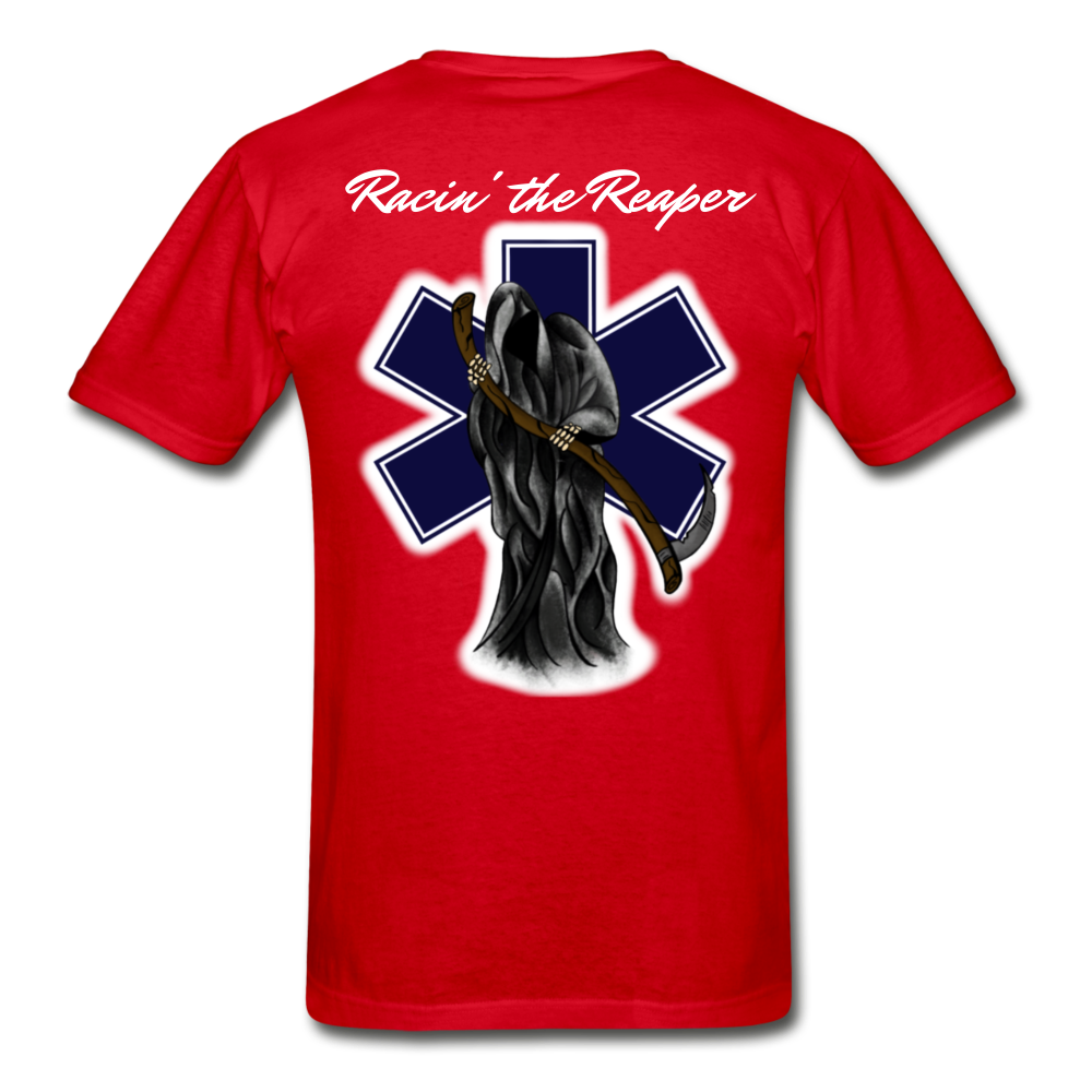 Racin' the Reaper Short Sleeve - red