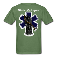 Load image into Gallery viewer, Racin&#39; the Reaper Short Sleeve - military green
