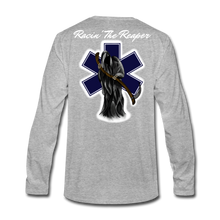 Load image into Gallery viewer, Racin&#39; The Reaper Long Sleeve - heather gray
