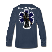 Load image into Gallery viewer, Racin&#39; The Reaper Long Sleeve - navy
