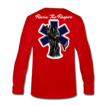 Load image into Gallery viewer, Racin&#39; The Reaper Long Sleeve - red
