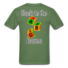 Load image into Gallery viewer, Can You Walk Short Sleeve - military green
