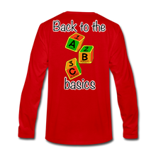 Load image into Gallery viewer, Can You Walk Long Sleeve - red
