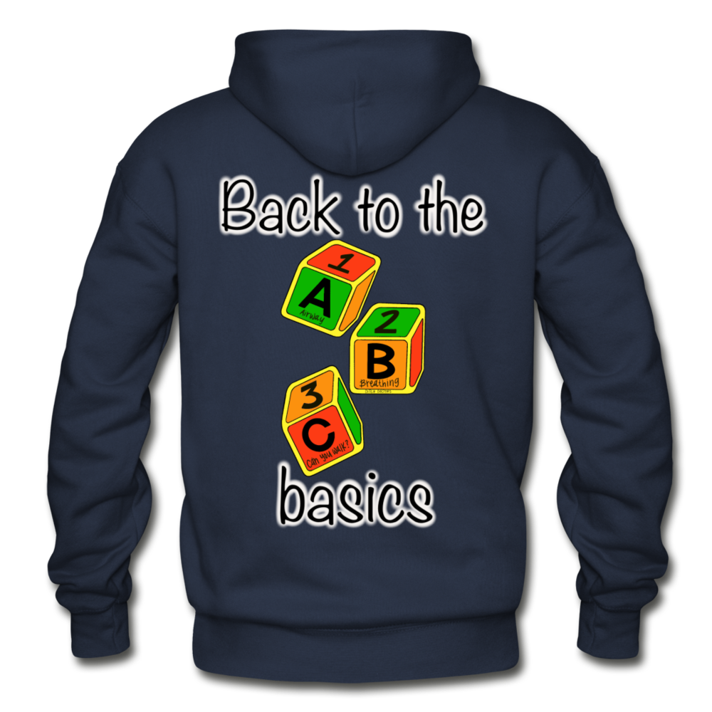 Can You Walk Hoodie - navy