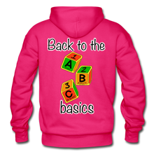 Load image into Gallery viewer, Can You Walk Hoodie - fuchsia
