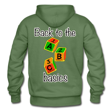 Load image into Gallery viewer, Can You Walk Hoodie - military green
