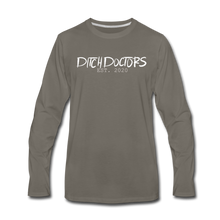 Load image into Gallery viewer, Ditch Doctor Original Long Sleeve - asphalt gray
