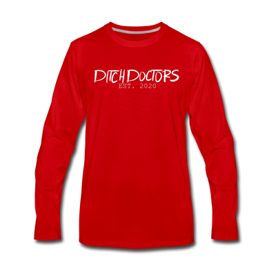 Ditch Doctor Original Long Sleeve - red