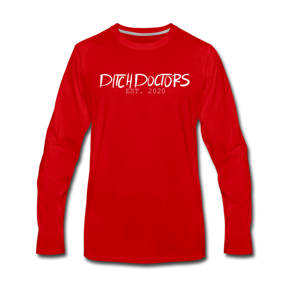 Ditch Doctor Original Long Sleeve - red