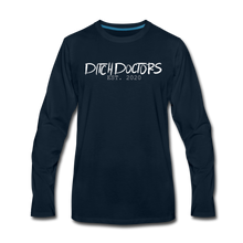 Load image into Gallery viewer, Ditch Doctor Original Long Sleeve - deep navy
