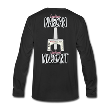 Load image into Gallery viewer, Narcan Long Sleeve - black
