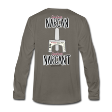 Load image into Gallery viewer, Narcan Long Sleeve - asphalt gray
