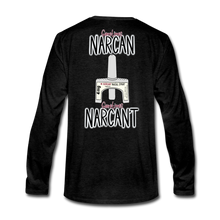 Load image into Gallery viewer, Narcan Long Sleeve - charcoal gray
