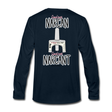 Load image into Gallery viewer, Narcan Long Sleeve - deep navy
