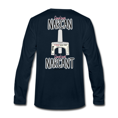 Narcan Long Sleeve - deep navy