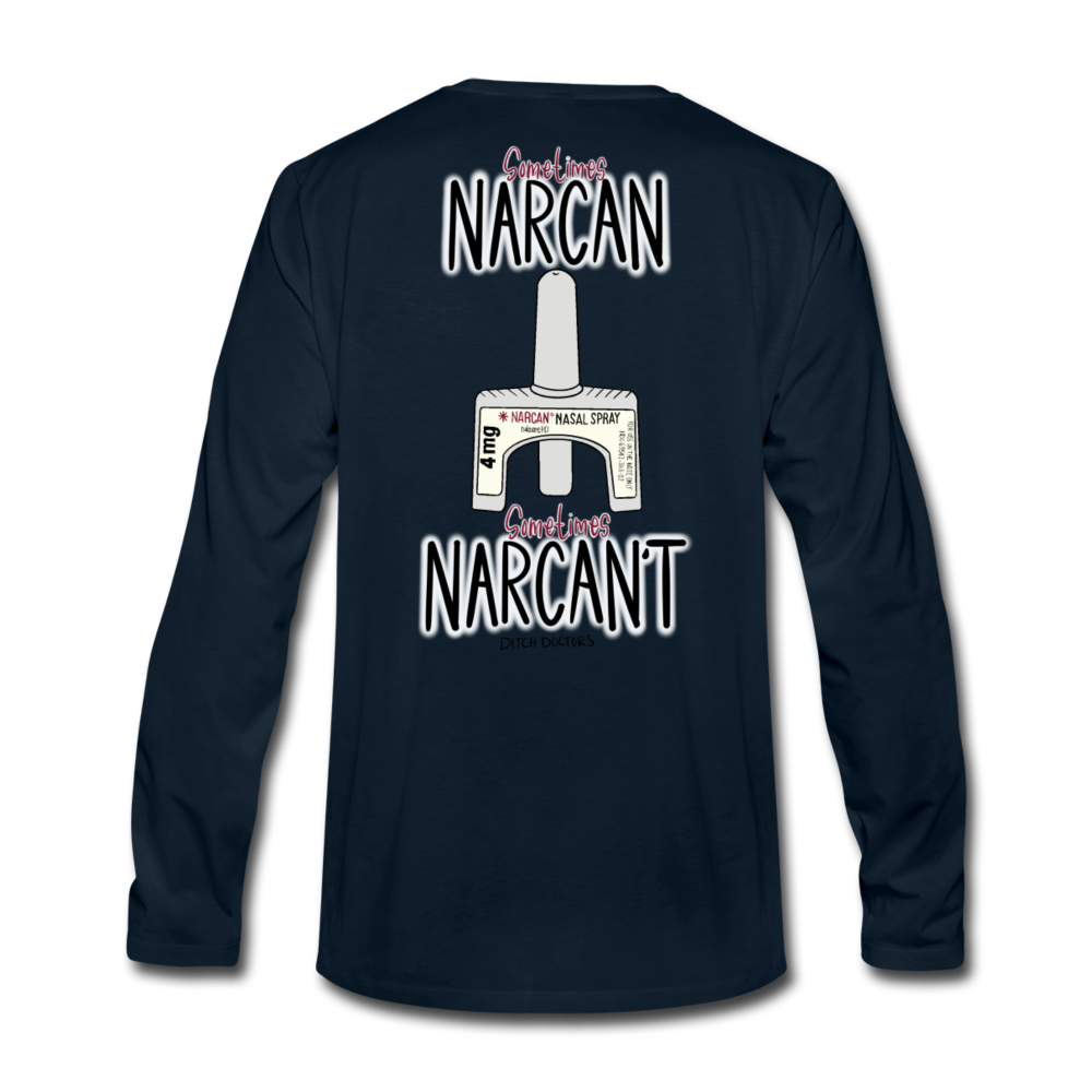 Narcan Long Sleeve - deep navy