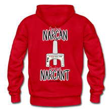 Load image into Gallery viewer, Narcan Hoodie - red
