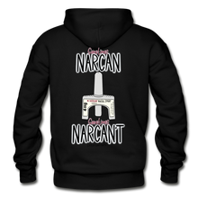 Load image into Gallery viewer, Narcan Hoodie - black
