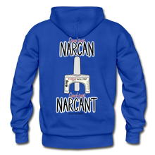 Load image into Gallery viewer, Narcan Hoodie - royal blue
