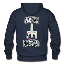 Load image into Gallery viewer, Narcan Hoodie - navy
