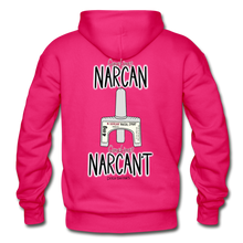 Load image into Gallery viewer, Narcan Hoodie - fuchsia
