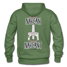 Load image into Gallery viewer, Narcan Hoodie - military green
