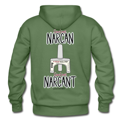 Narcan Hoodie - military green