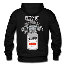 Load image into Gallery viewer, Adenosine Hoodie - black
