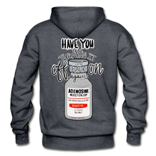 Load image into Gallery viewer, Adenosine Hoodie - charcoal gray
