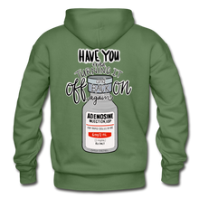 Load image into Gallery viewer, Adenosine Hoodie - military green
