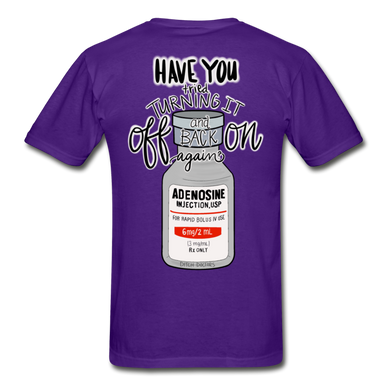 Adenosine Short Sleeve - purple