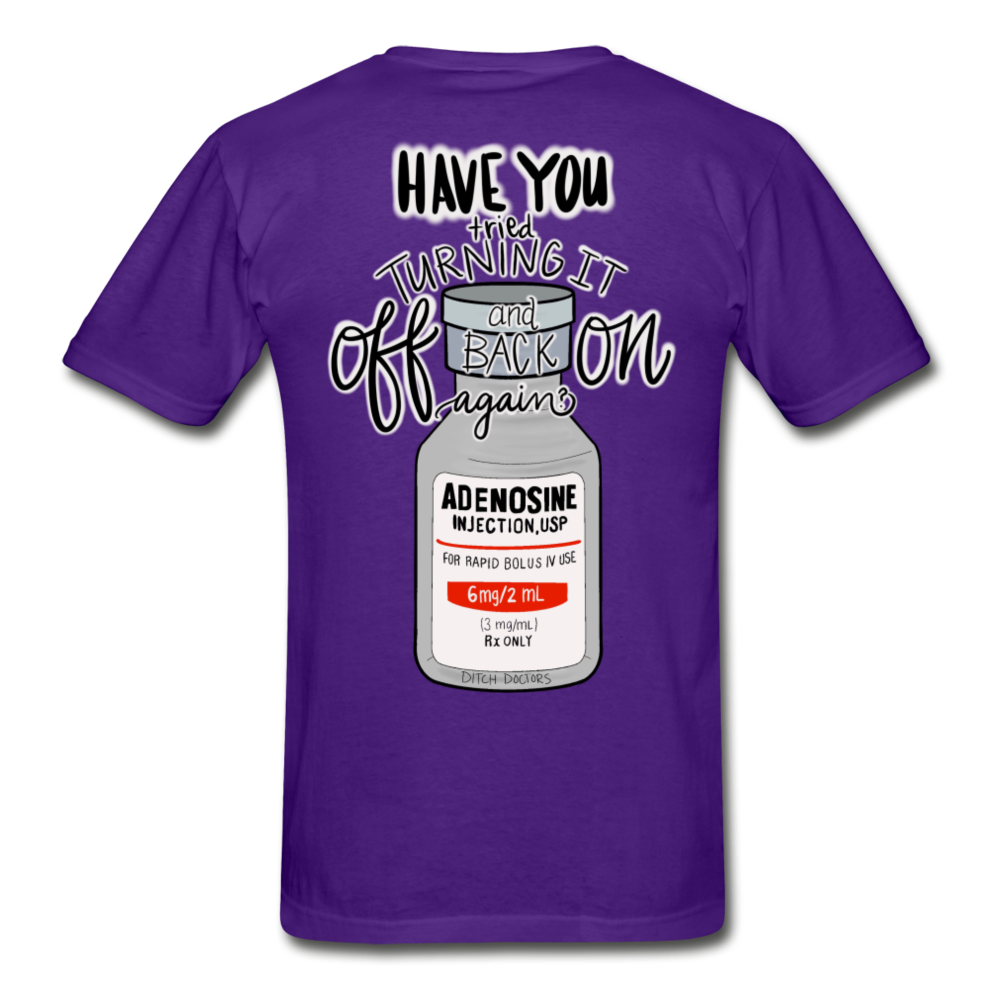 Adenosine Short Sleeve - purple