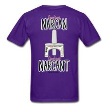 Load image into Gallery viewer, Narcan Short Sleeve - purple
