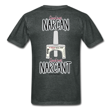 Load image into Gallery viewer, Narcan Short Sleeve - deep heather
