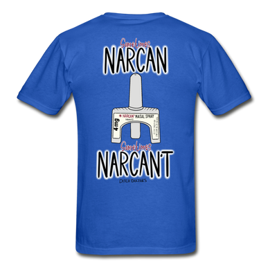 Narcan Short Sleeve - royal blue