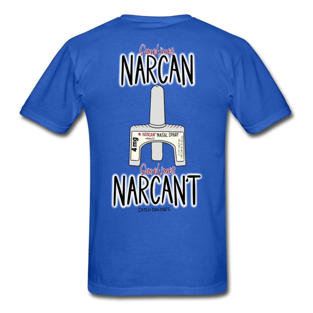 Narcan Short Sleeve - royal blue