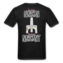 Load image into Gallery viewer, Narcan Short Sleeve - black
