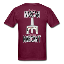 Load image into Gallery viewer, Narcan Short Sleeve - burgundy
