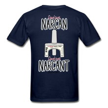 Load image into Gallery viewer, Narcan Short Sleeve - navy
