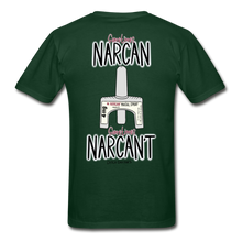 Load image into Gallery viewer, Narcan Short Sleeve - forest green
