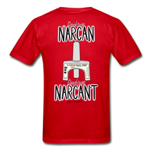 Load image into Gallery viewer, Narcan Short Sleeve - red
