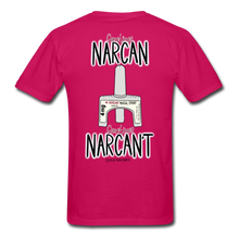 Load image into Gallery viewer, Narcan Short Sleeve - fuchsia
