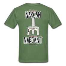 Load image into Gallery viewer, Narcan Short Sleeve - military green
