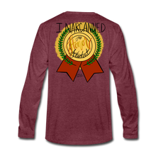 Load image into Gallery viewer, 4.0 Long Sleeve - heather burgundy
